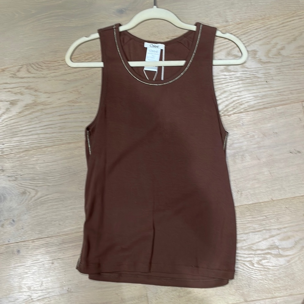 Chloe tank top